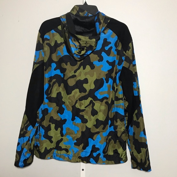 Reves Paris Men's Camo Jacket Size Medium - Picture 3 of 3